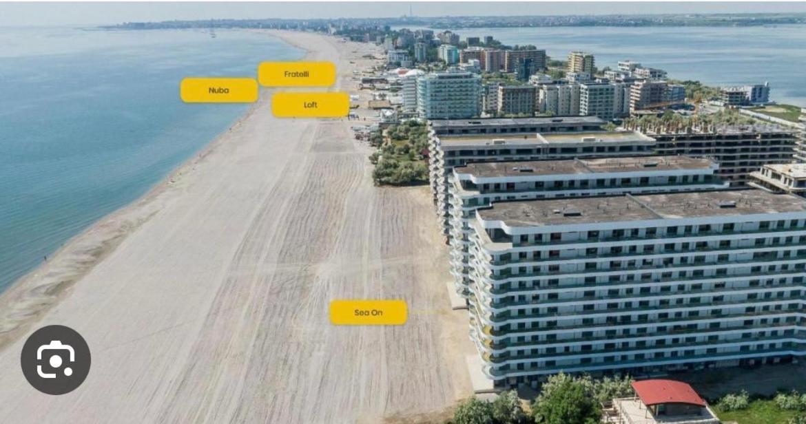 Studio Mamaia-Seaonbeach-By Mihaela Exteriör bild